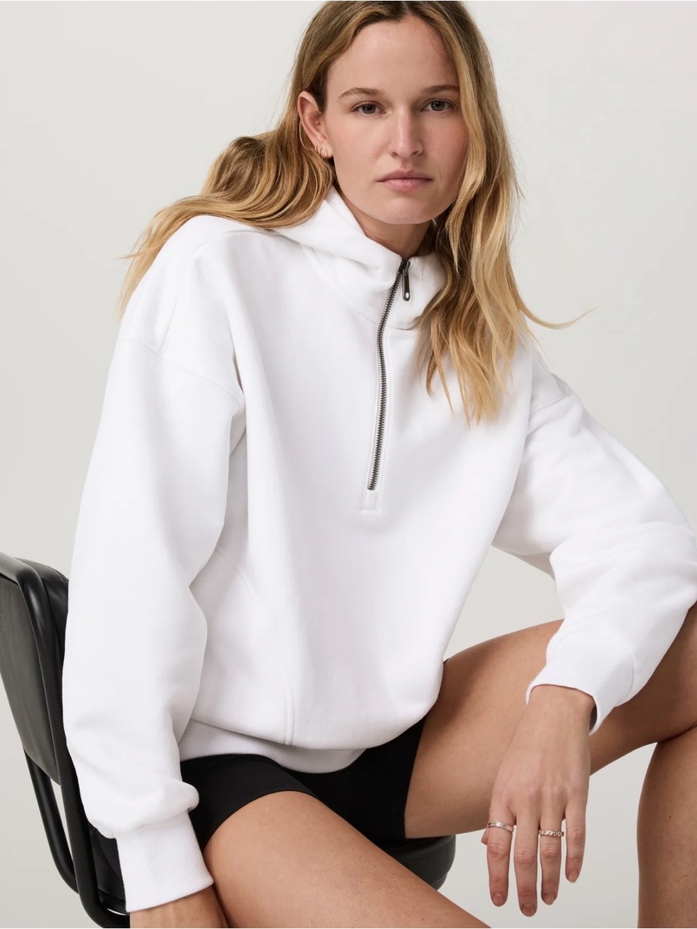 Vuori Restore Relaxed Half-Zip Hoodie Pullover